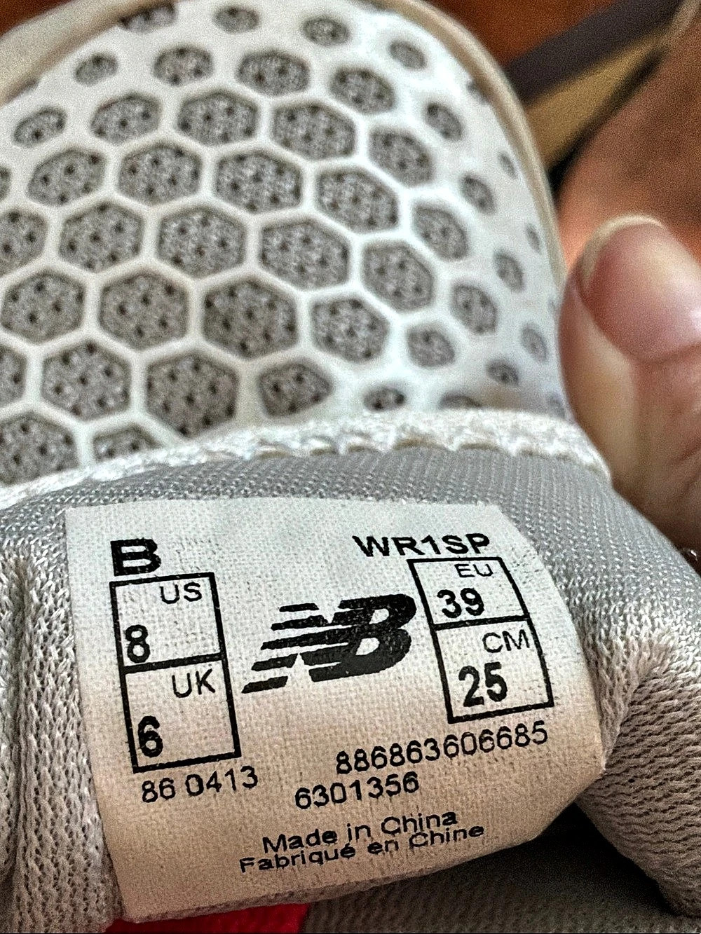 New Balance Minimus WR1SP Men's Athletic Shoes White & Gray US 8 - Picture 8 of 8